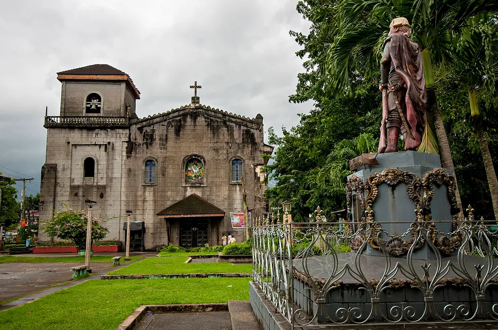 Natividad dela Virgen Maria Church of Pangil, Laguna, Philippines