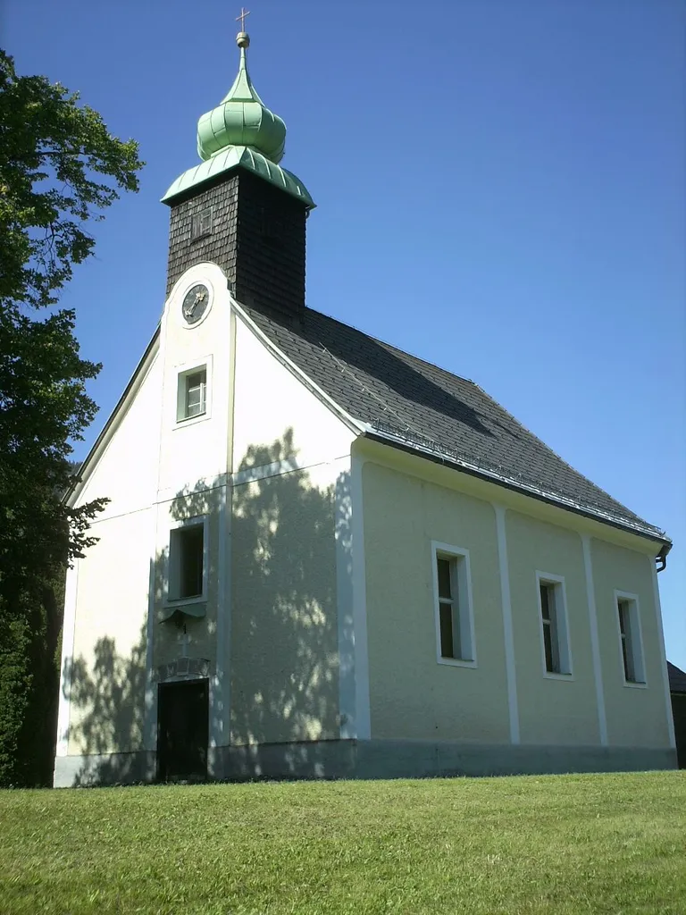 Kath. Filialkirche hl. Barbara in Gollrad-Gußwerk/Österreich.