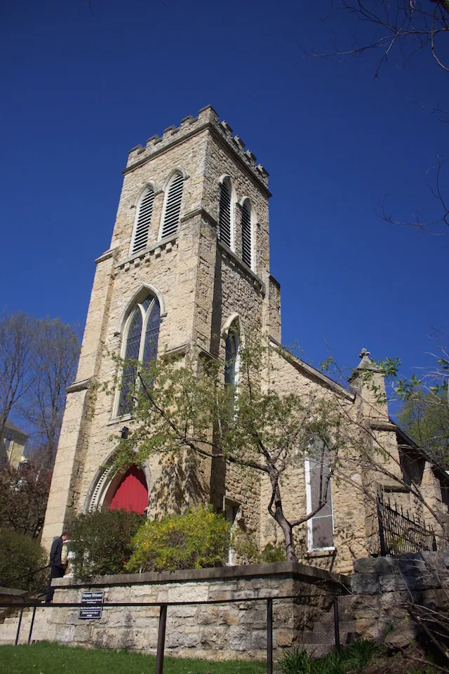 Grace Episcopal Church, Galena, Illinois.