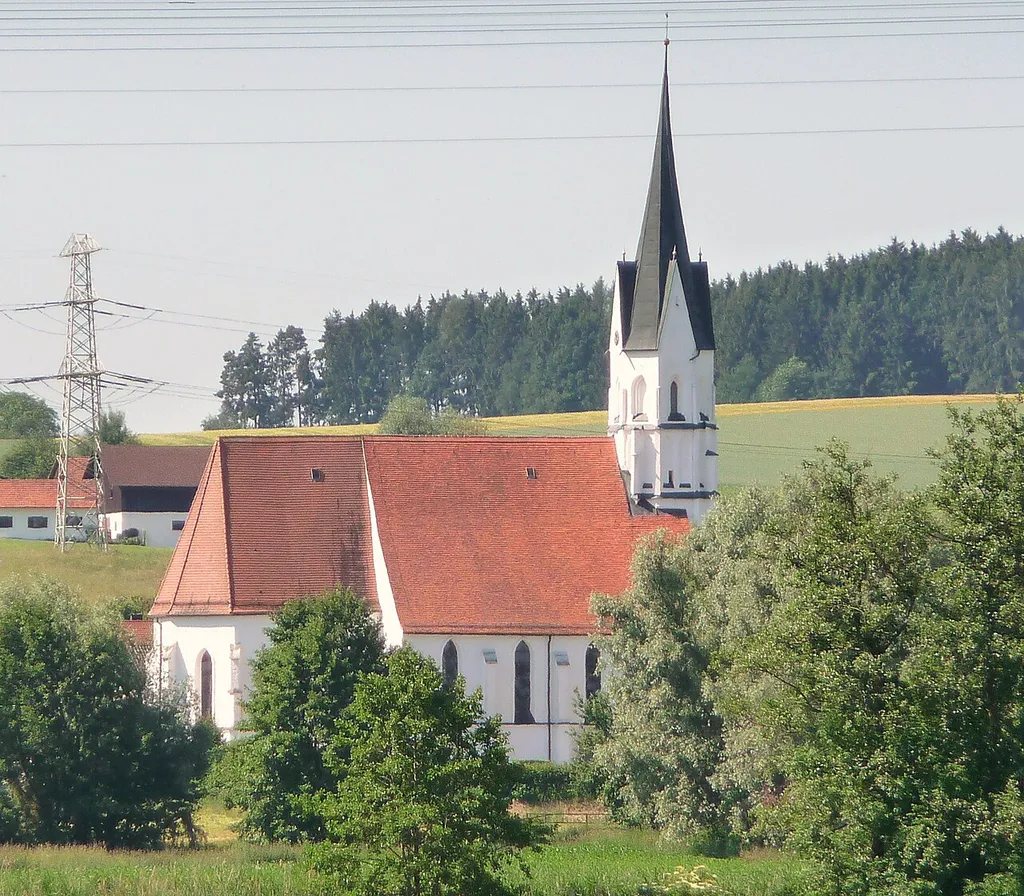 Die Pfarrkirche Maria Heimsuchung in Unterdietfurt
