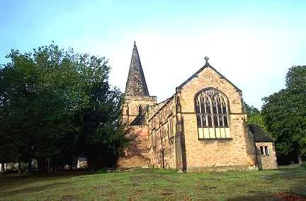 Eckington, Derbyshire, St Peter and St Paul's Church. See http://www.openchurchestrust.org.uk/Eckington.htm