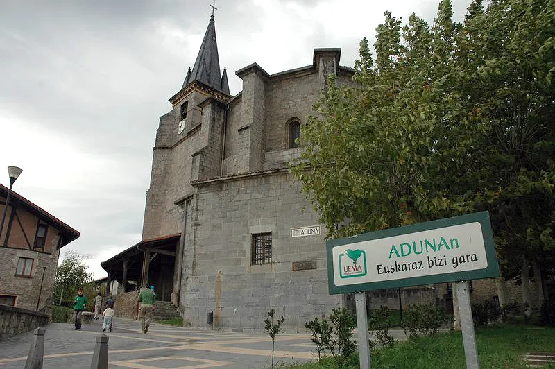 Church of Aduna.