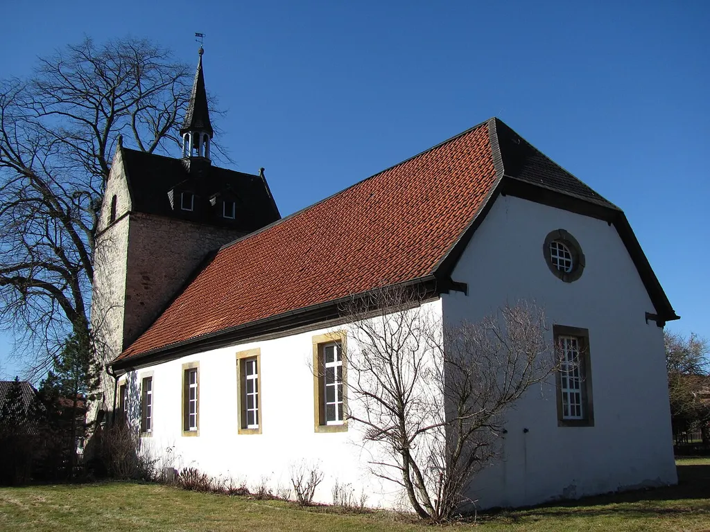 St. Paul's Protestant Church, Holle-Hackenstedt, Lower Saxony, Germany.