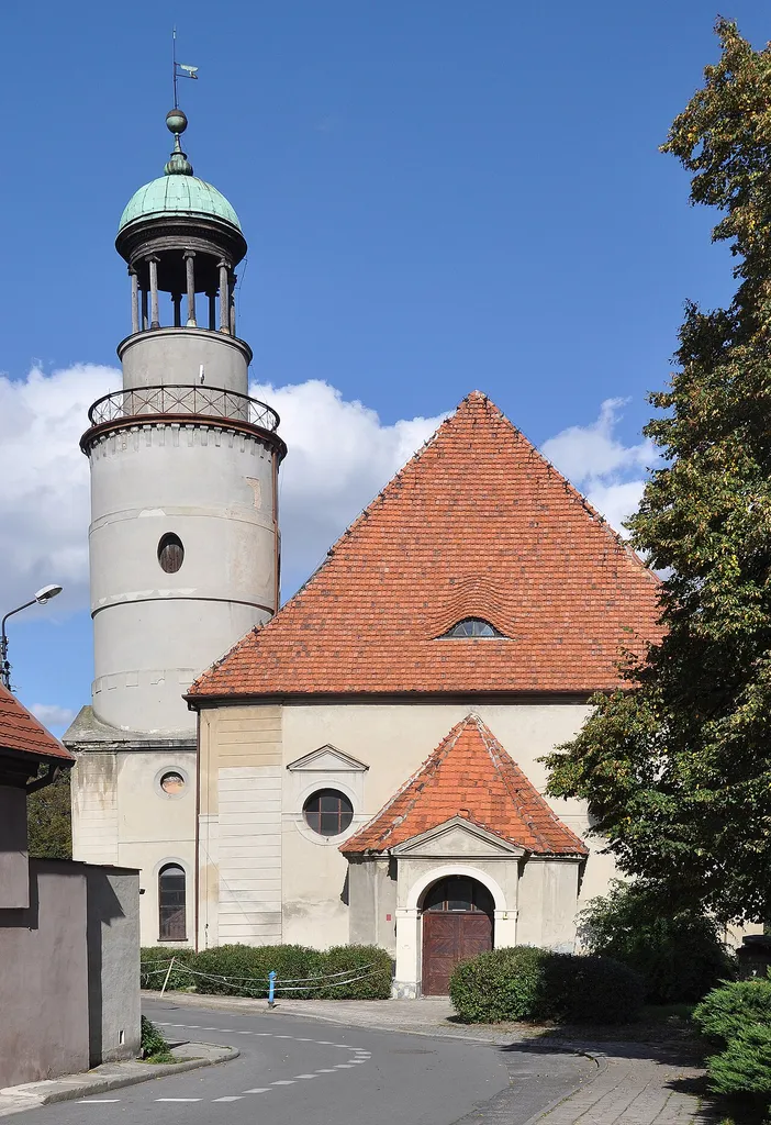 Former Lutheran church in Ziębice