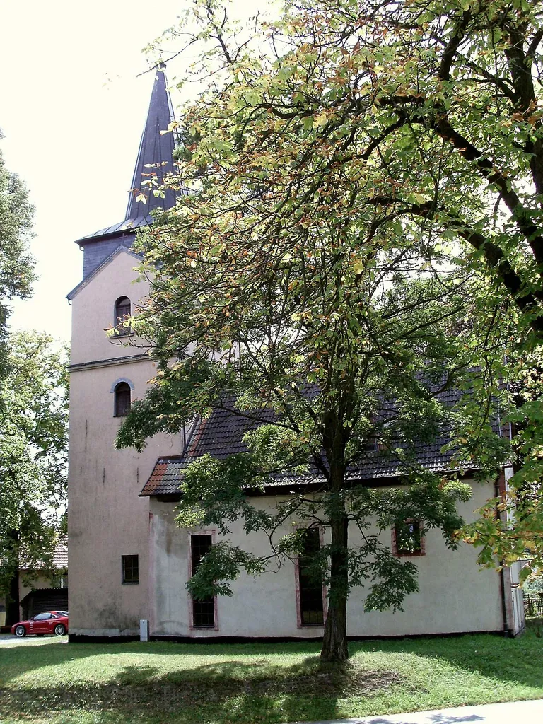 Church in Lederhose (Greiz district, Thuringia)