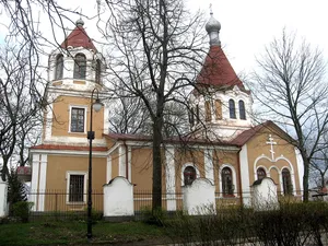 Orthodox church in Trakai