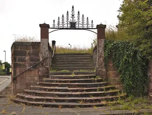 Eastern gate to St Michael's Church, Huyton