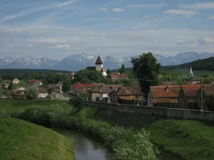 Lutheran church in Hosman, Sibiu