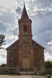 Church of the Blessed Virgin Mary, Pakražantis‎