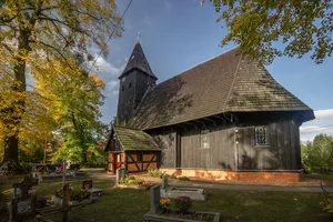 St. Lawrence's Church, Woskowice Małe