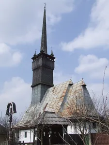 Wooden church in Lozna, Sălaj