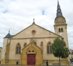 Saint Maximin church in Jarny