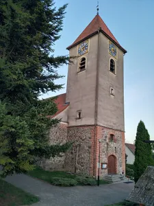 Our Lady of the Scapular church in Świętajno, powiat olecki