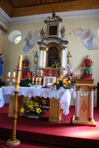 Our Lady of Consolation church in Kretków