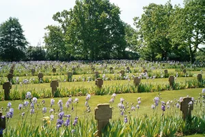 St. Desir-de-Lisieux German war cemetery