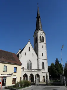 Pfarrkirche Maria am Waasen, Leoben