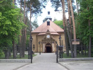 Assumpted Virgin Mary church in Puszczykowo