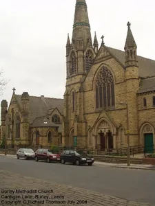 Burley Methodist Church