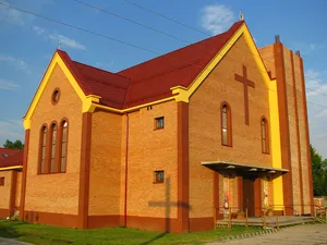 Church of Mother Teresa in Adamowizna