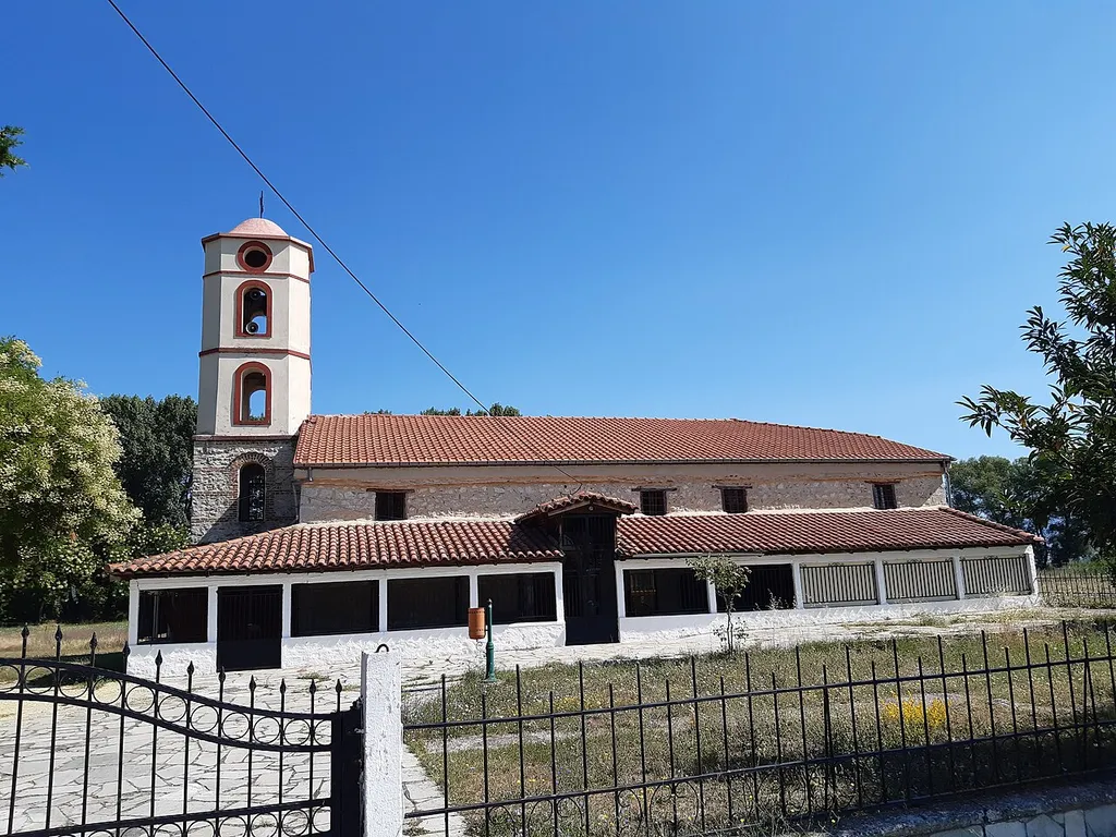 Ascencion of Jesus Church in Dupyak Dispilio in August 2020
