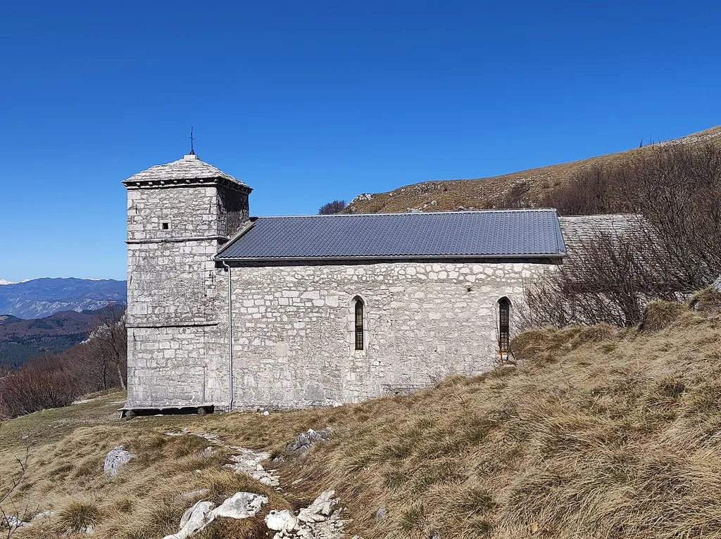 St. Jerome church on Nanos