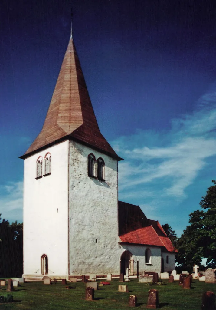 Kirche von Hangvar, Gotland