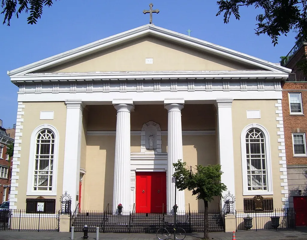 The Church of St. Joseph in Greenwich Village