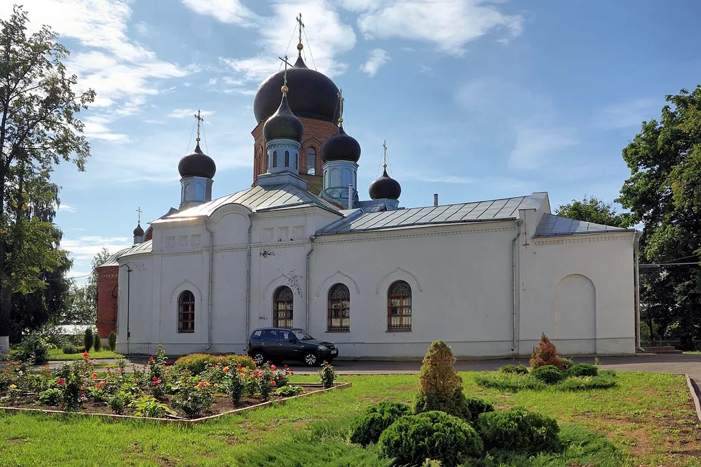 Vvedensky Monastery. Church of Saint Nicholas