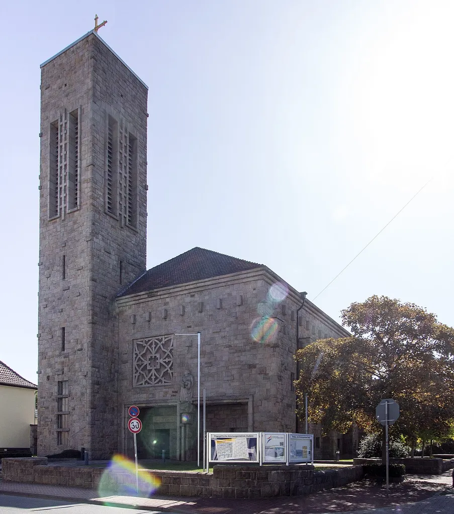 This file was uploaded with Commonist. Evangelische Lutherkirche Datteln