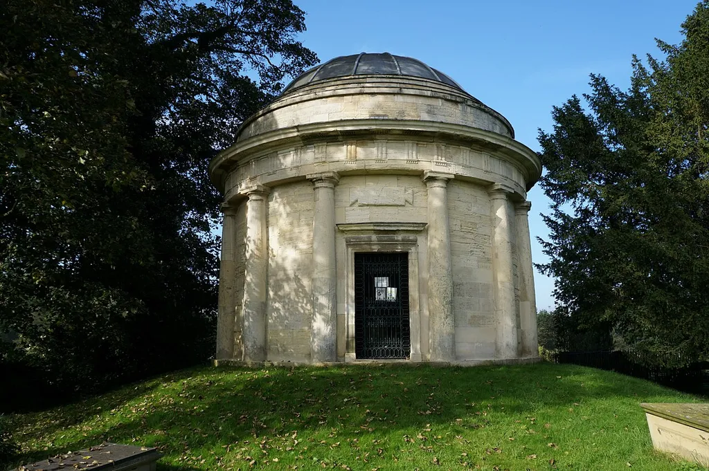 The Mausoleum at Holy Trinity Church, Little Ouseburn