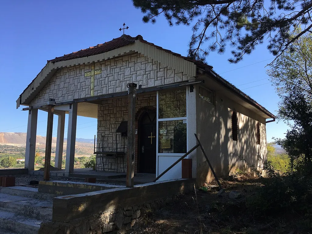 Church of the Theotokos in the village of Damjan