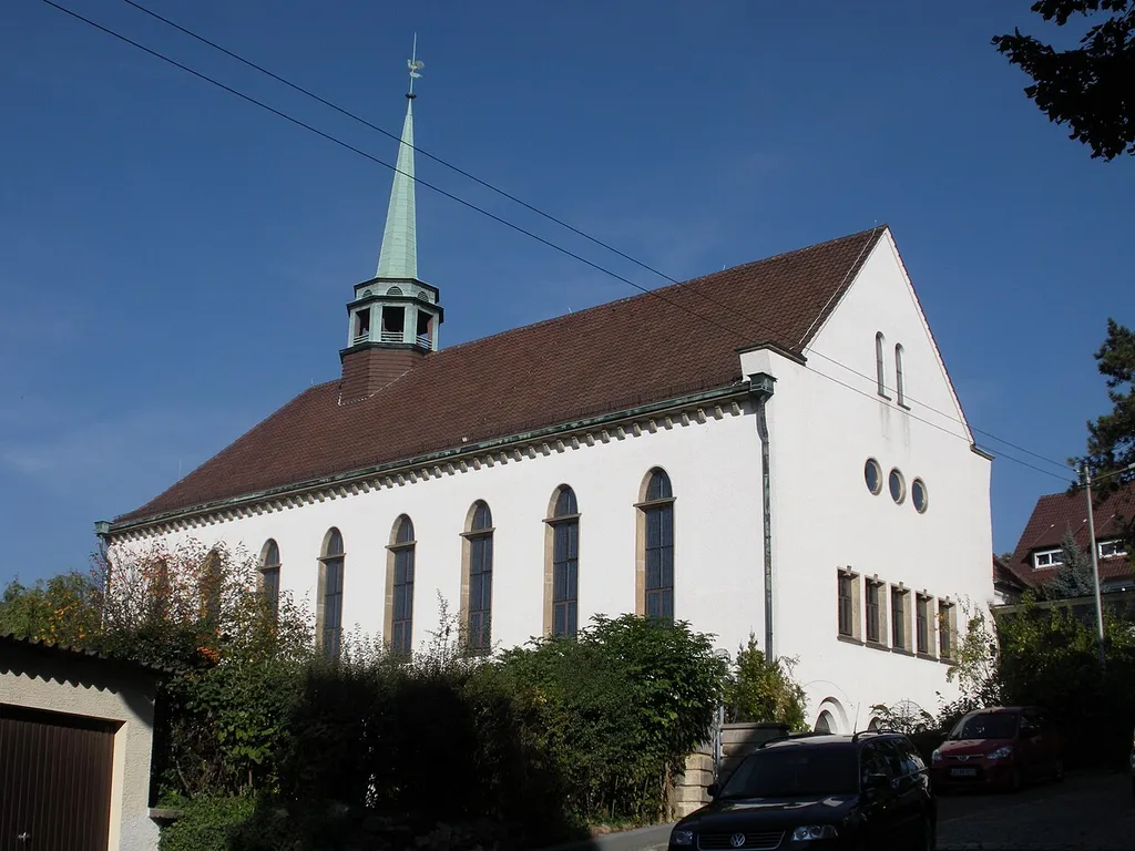 Protestant Church of Andrew in Stuttgart-Obertürkheim