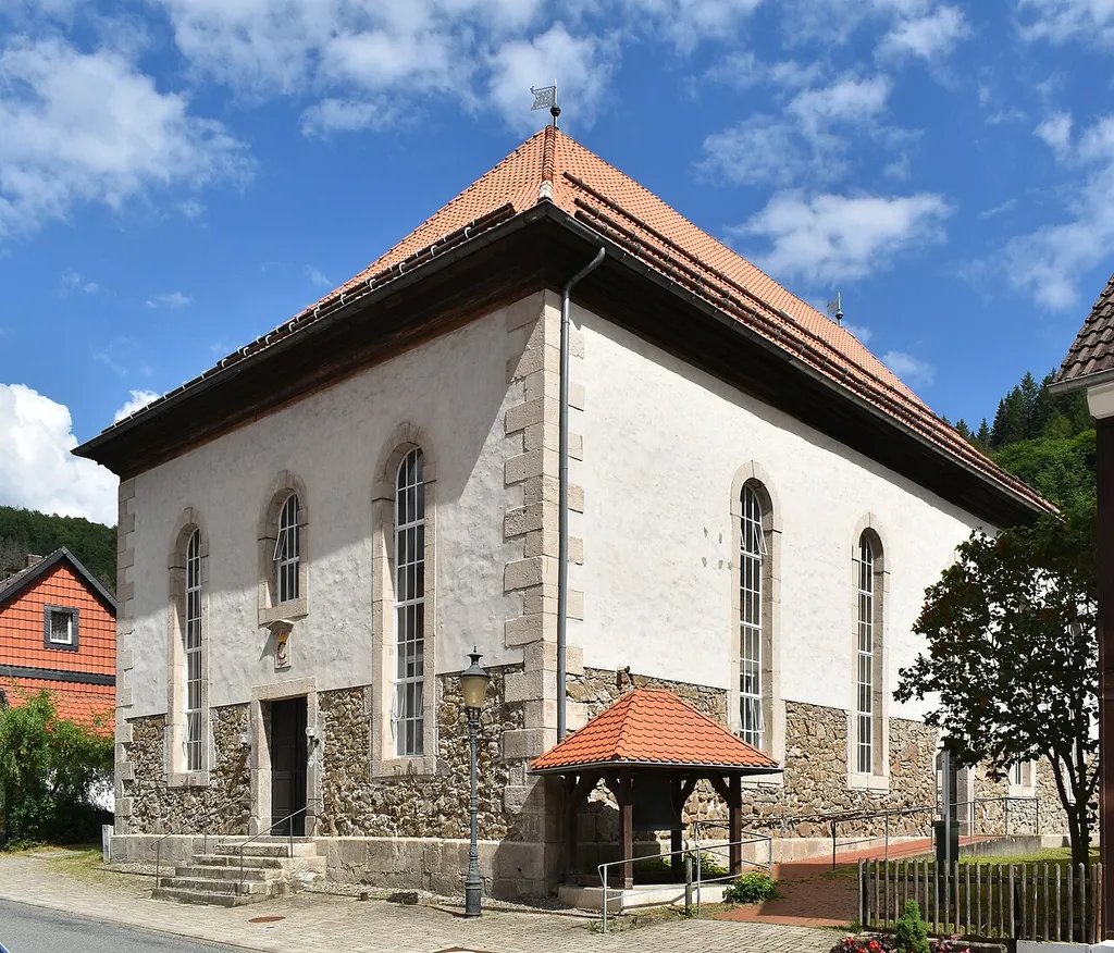 Denkmalgeschützte Lutherkirche in Wieda