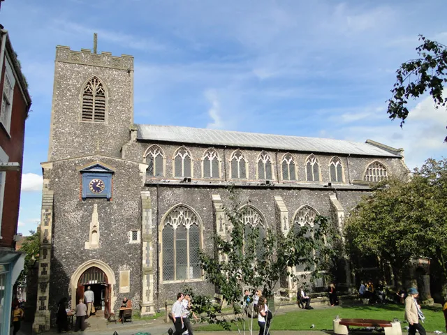 St Gregory's church, Norwich
