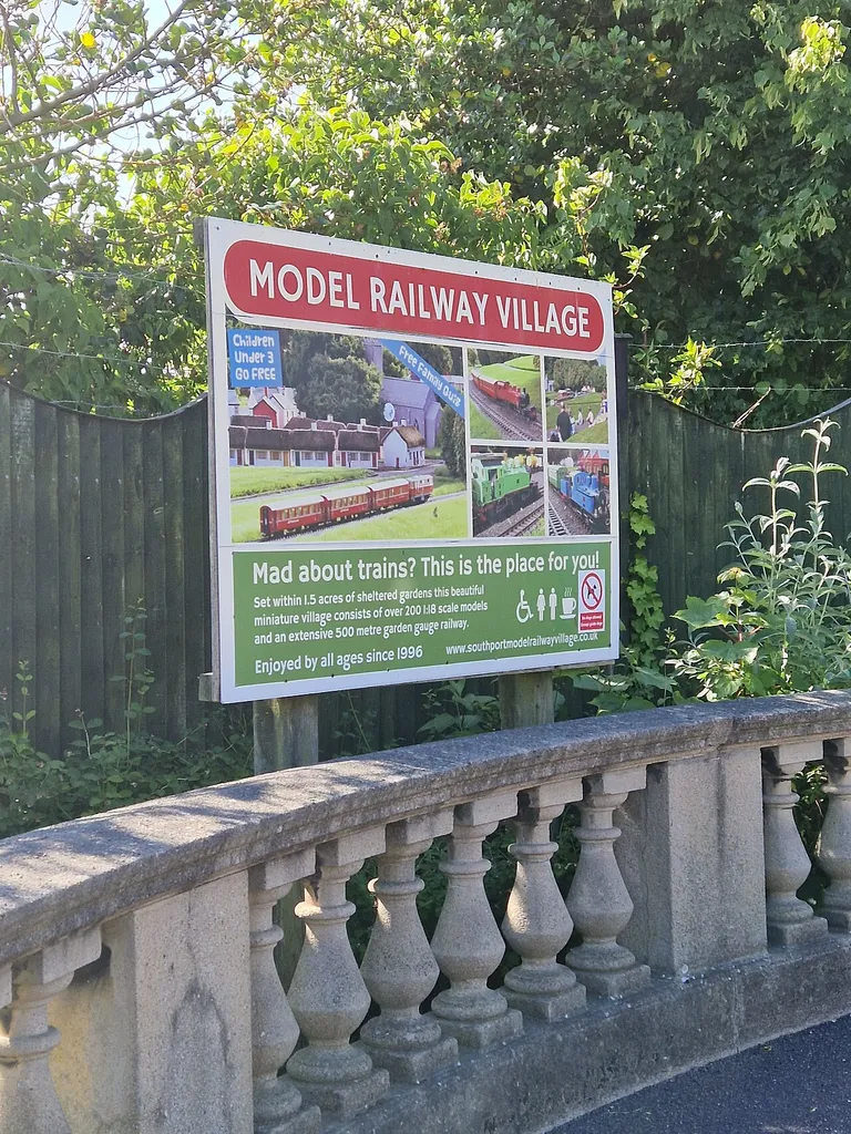 Southport Model Railway Village