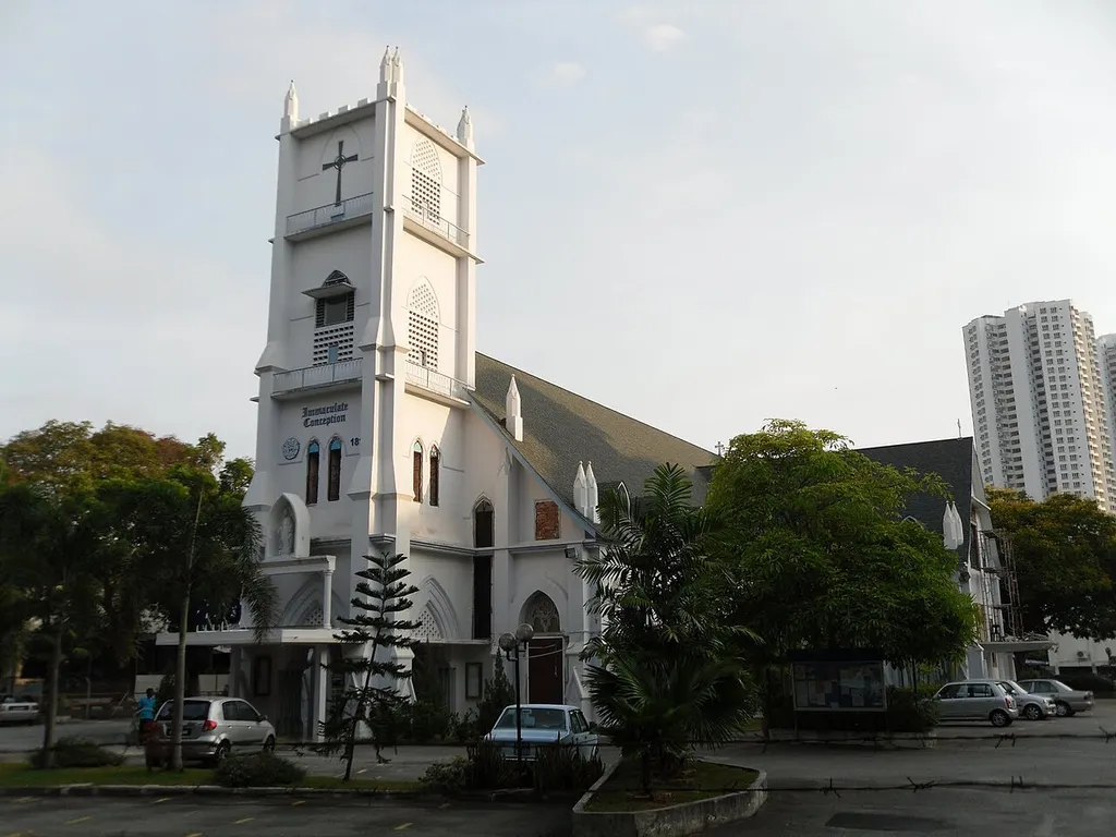 Church of the Immaculate Conception, Pulau Tikus, George Town, Penang