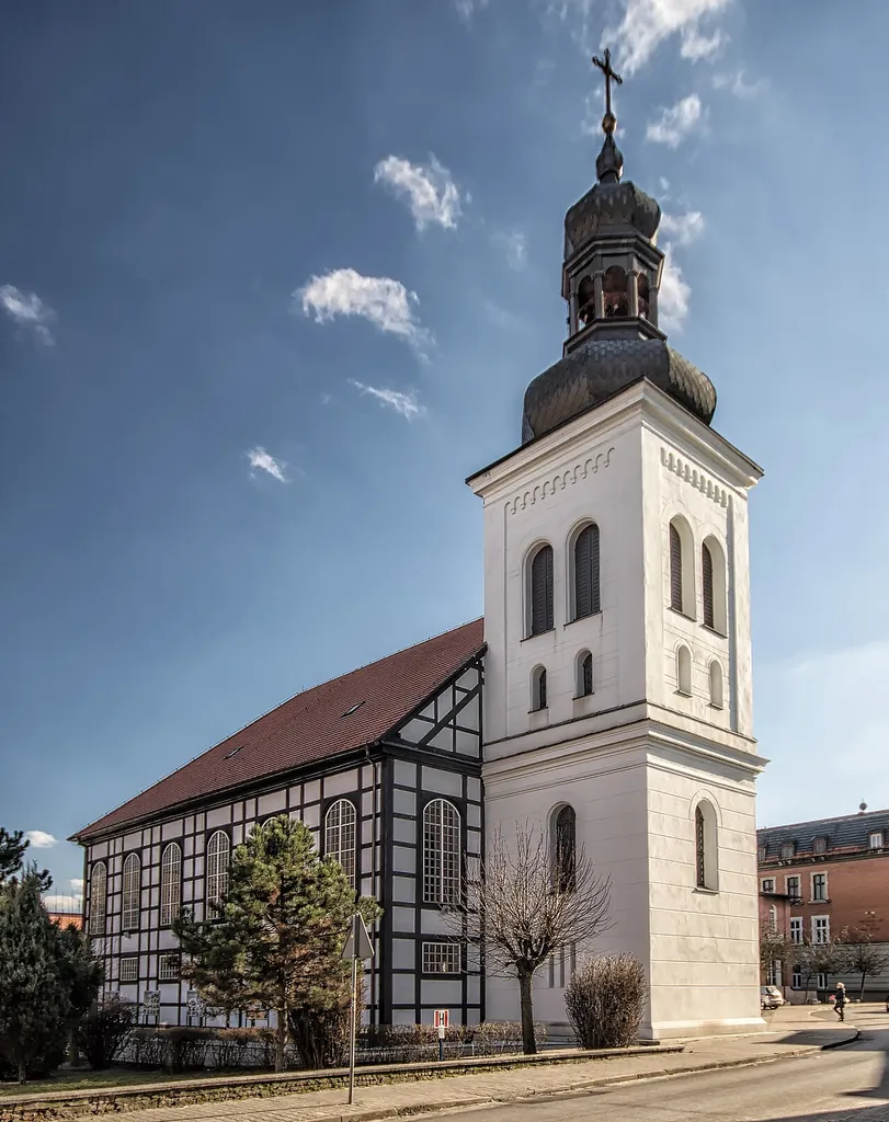 Ostrów Wielkopolski, Kościół Najświętszej Marii Panny w Ostrowie Wielkopolskim
