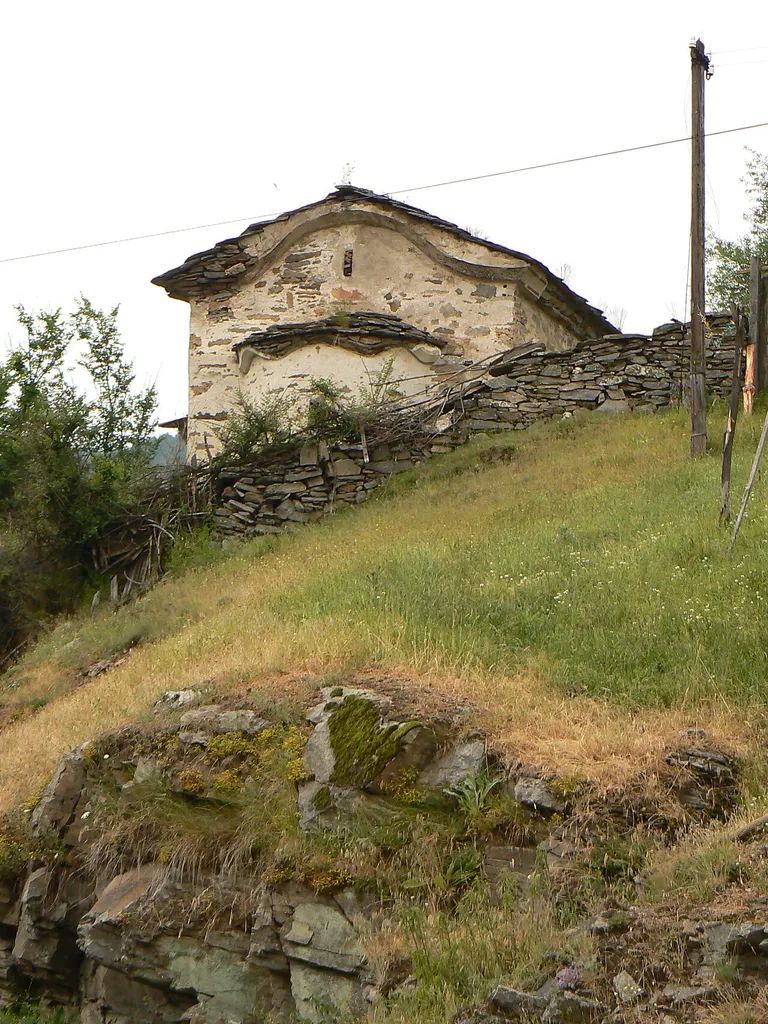 The old church in village Božica, Serbia
