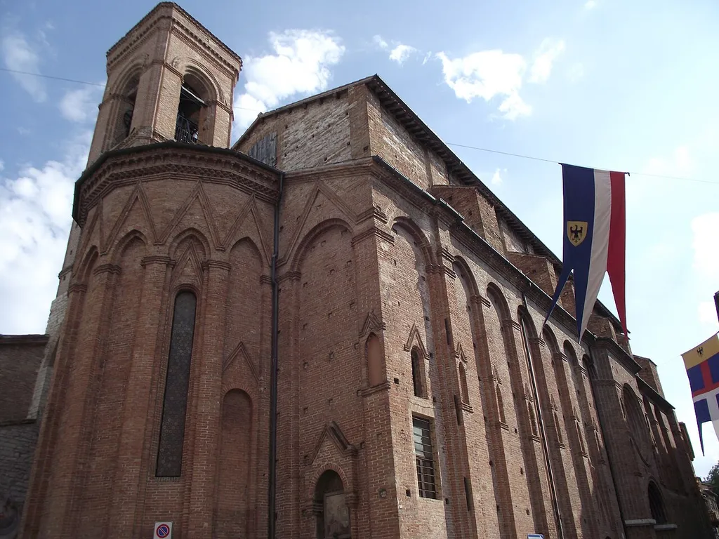 St. Dominic Church, XIV-XVIII Century, Fabriano - Italy