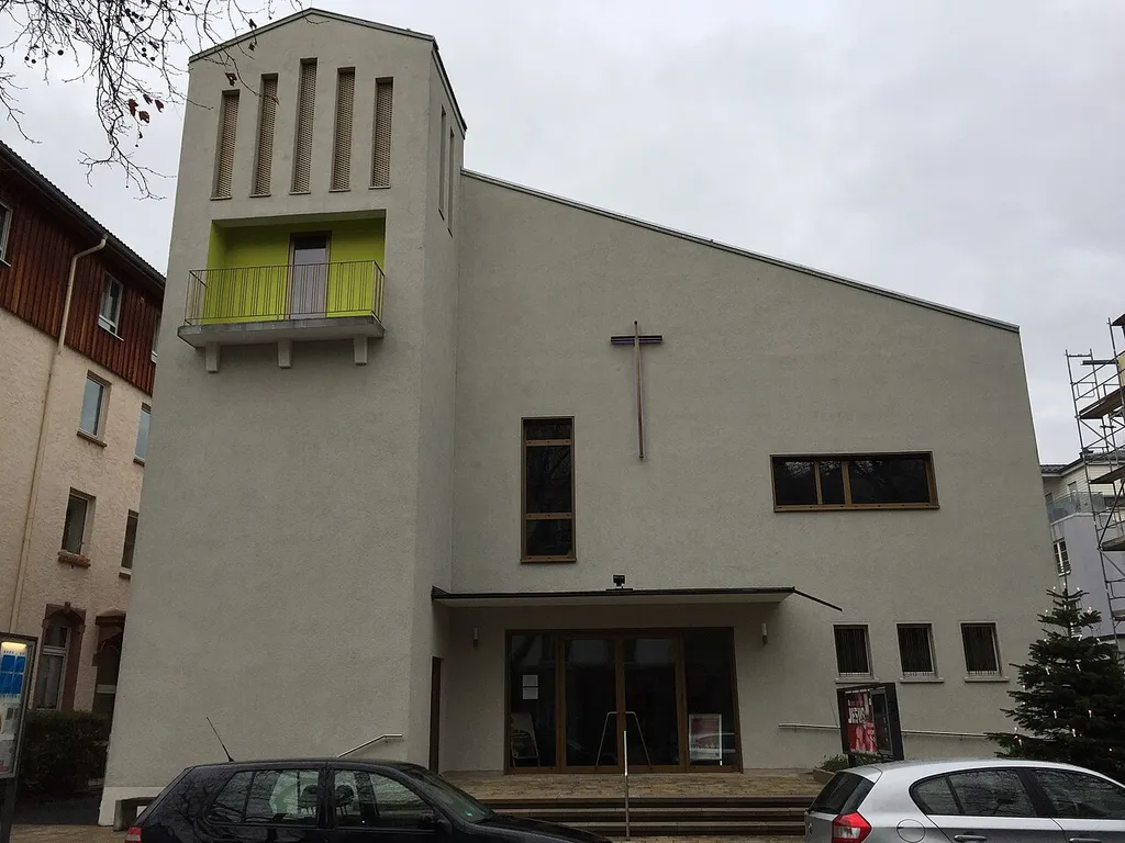 Nord-Ost-Kirche in der Wingertstraße, Frankfurt am Main