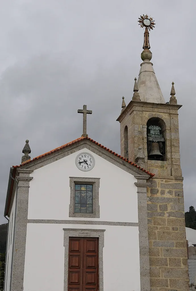 S. Mamede de Este Church in Braga Portugal