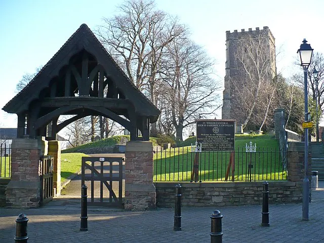 Lychgate to St Woolos Cathedral