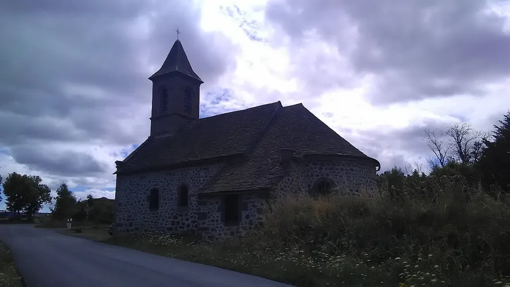 Chapelle Sainte-Reine, commune de Virargues, Cantal.