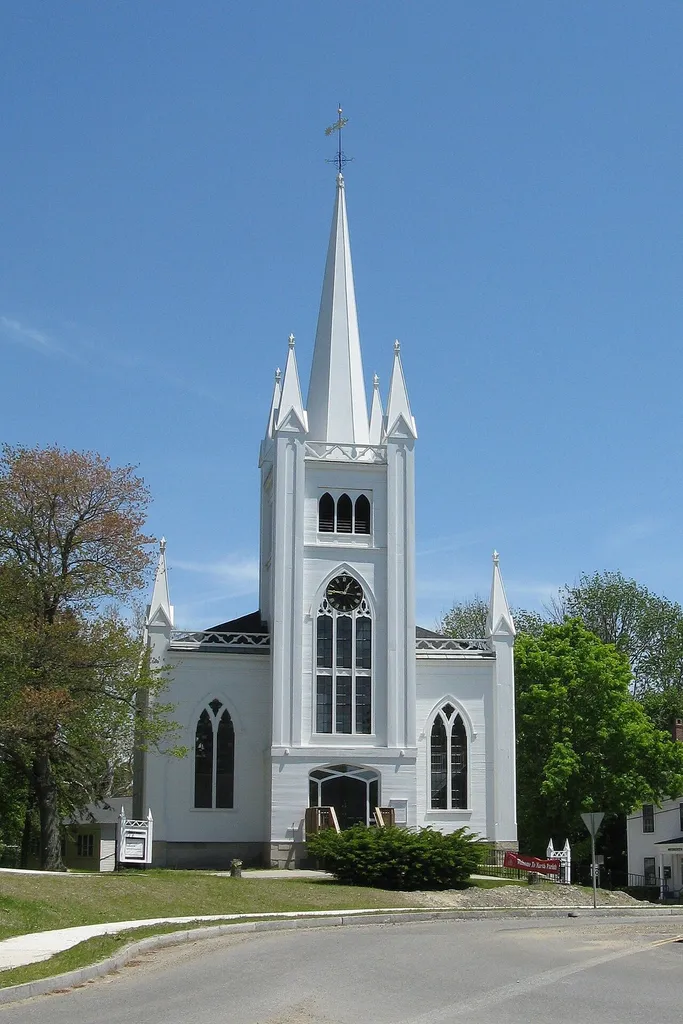 North Andover Center Historic District, North Andover Massachusetts