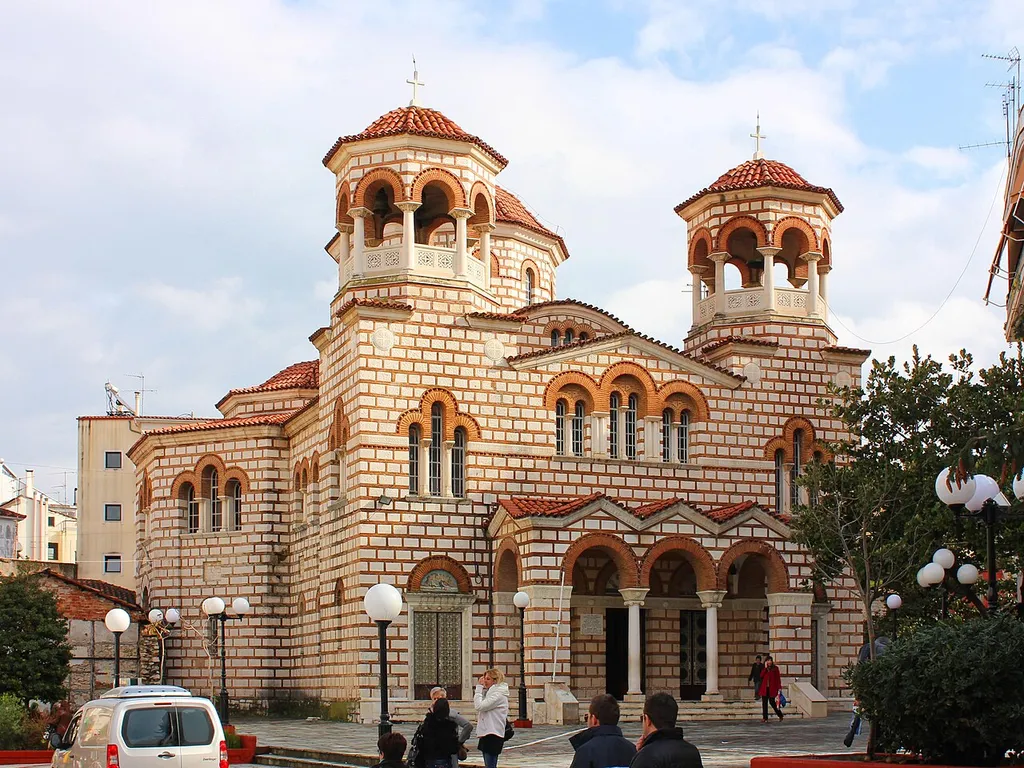 Άγιος Δημήτριος Άρτας.