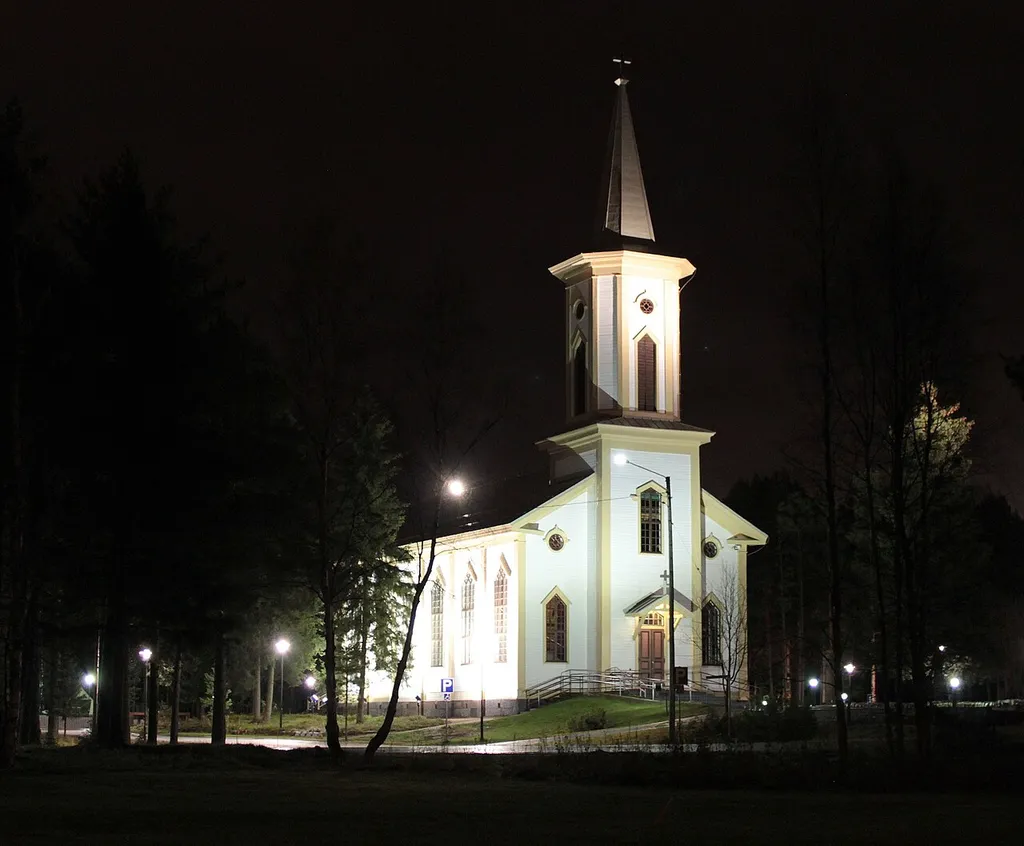 Oulunsalo Church.