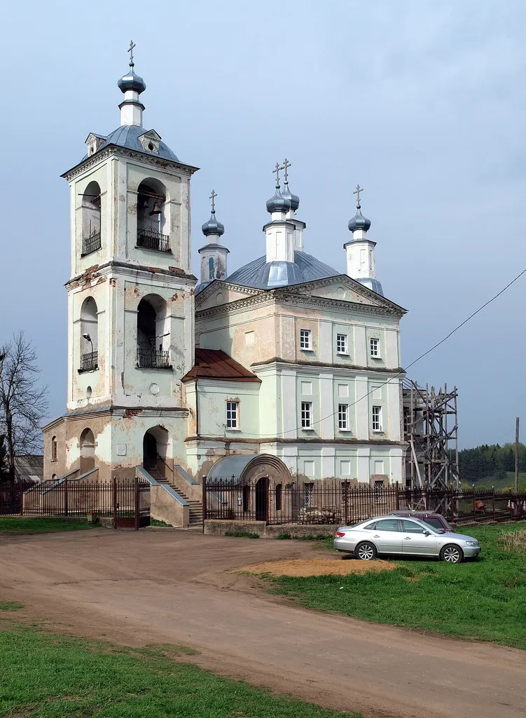 Church of Elijan in Vereya (Moscow Oblast, Russia) built in 1803.