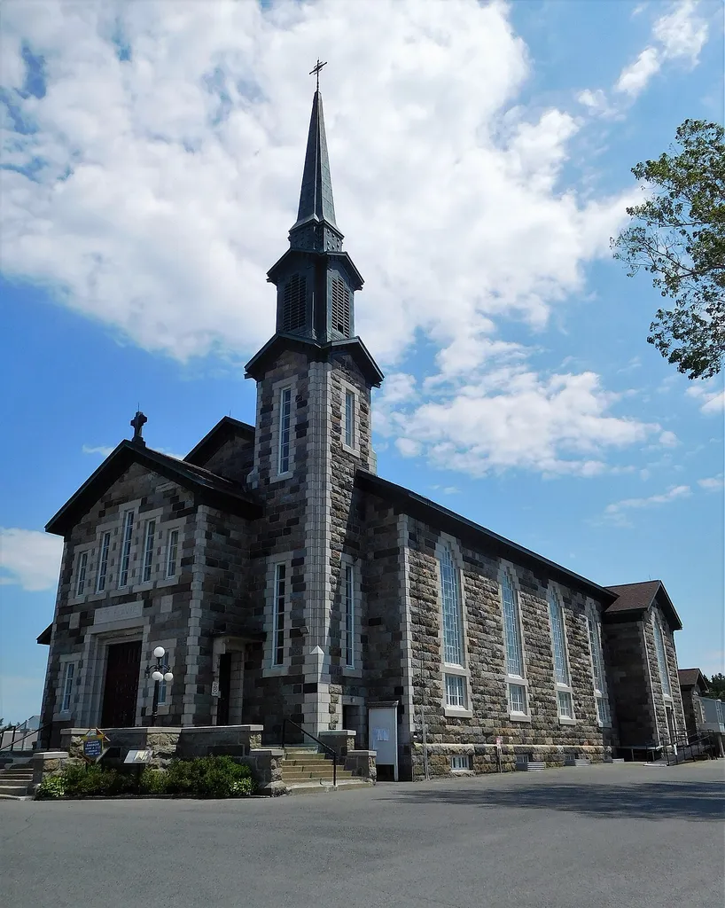 Église de Sainte-Flavie, Bas-Saint-Laurent, Québec