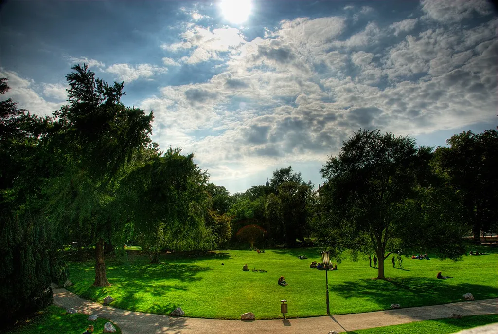 Burggarten in Wien