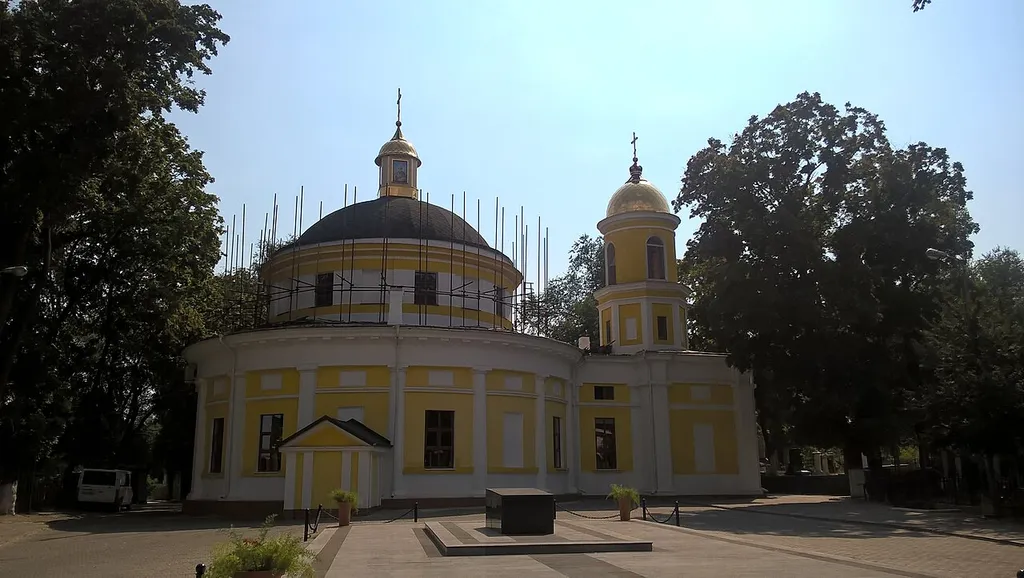 Cerkiew Wszystkich Świętych w Kiszyniowie